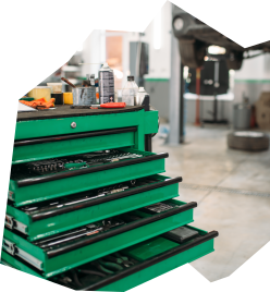 Suministros para talleres de coches